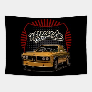 BMW CSL 1972 car muscle Tapestry