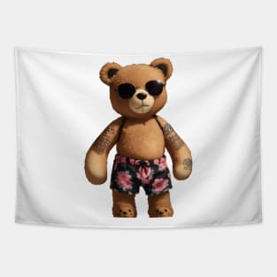 Summer Teddy - André Vieira Tapestry