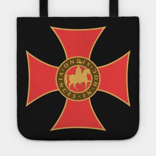 In Hoc Signo Vinces | Knights Templar Crusader Seal Tote