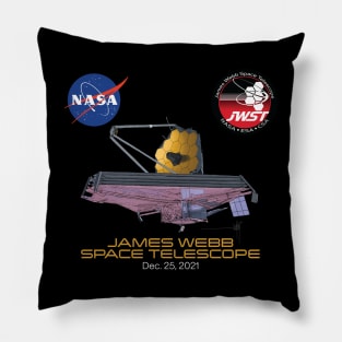 James Webb Space Telescope Pillow