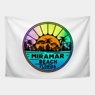 Miramar Beach Florida Palms Panhandle Emerald Coast Tapestry