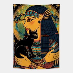 Cat Goddess Tapestry