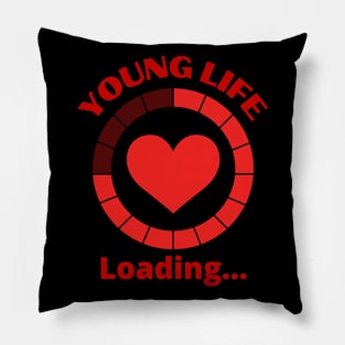 Young Life Loading Pillow