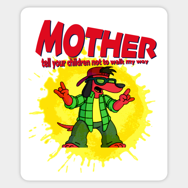 Poochie Poochie Sticker Teepublic
