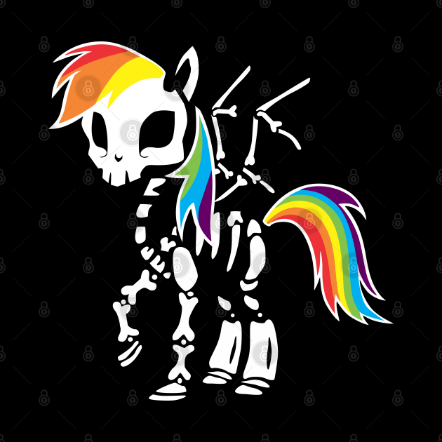 Skeleton-Dash by MistyMayhem