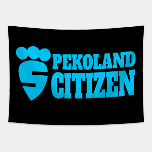 Pekoland Citizen Tapestry