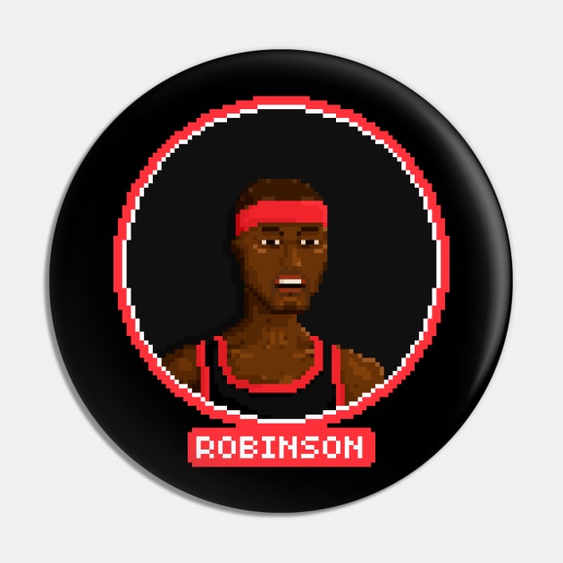 Robinson Pin by PixelFaces