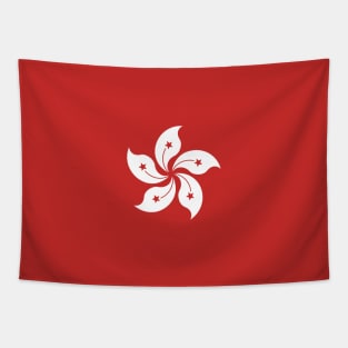 Hong Kong Flag Tapestry