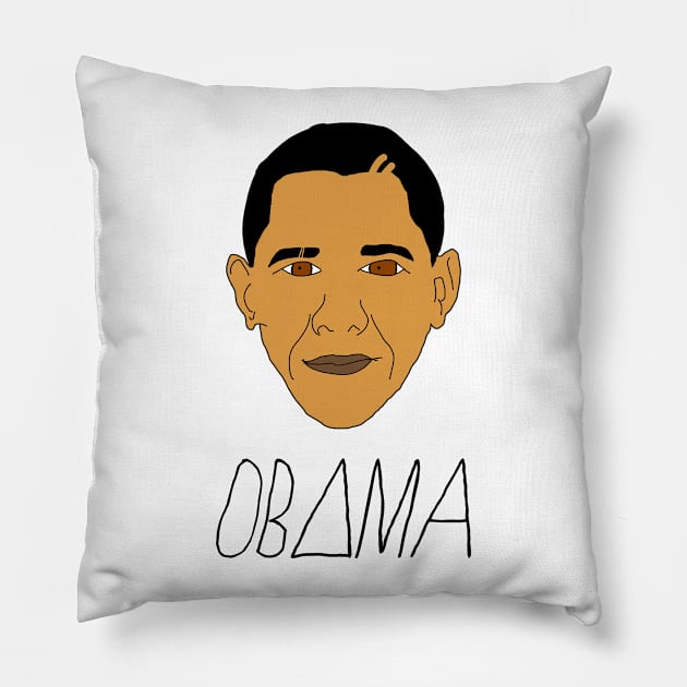 obama x earl Pillow by Simonpeters98