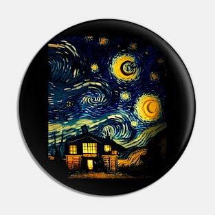 Halloween Night Pin