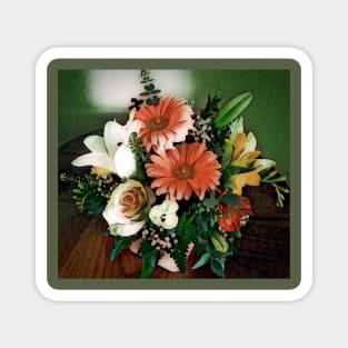 Bouquet-1 Magnet