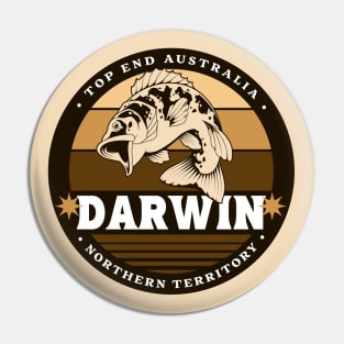 Darwin NT Australia Pin