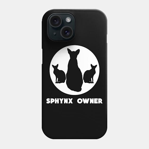 sphynx owner Phone Case by Max