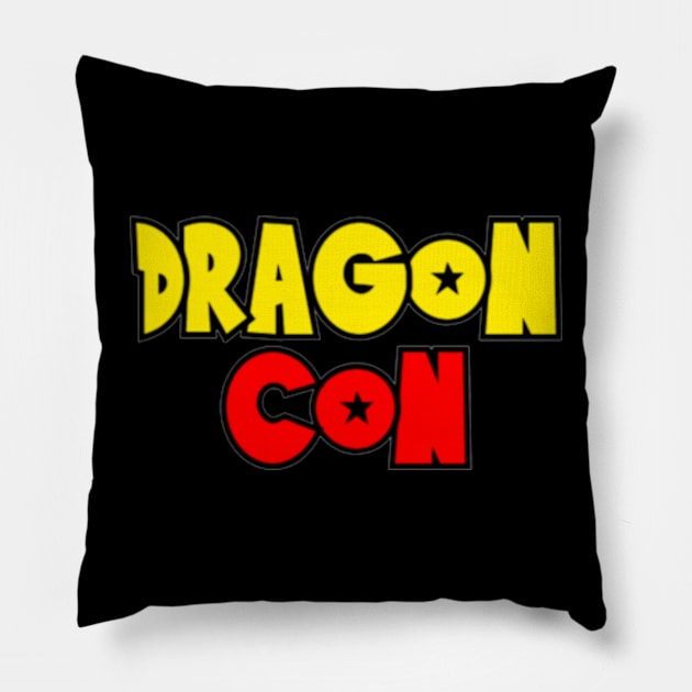 DragonCon DragonBall-Style Pillow by RetroZest