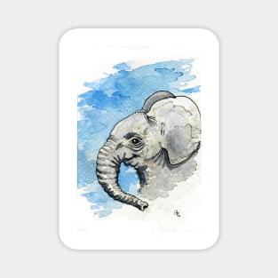 Baby Elephant Magnet