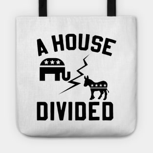 A House Divided Republican Democrat Voters Tote