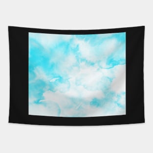 Light Blue Sky Texture Tapestry