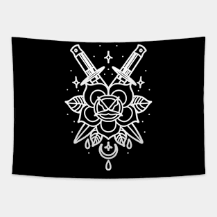 rose dagger Tapestry