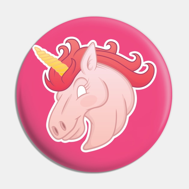 Unicorn Pin by Woah_Jonny