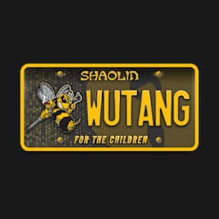 Shaolin License Plate - For the Children T-Shirt