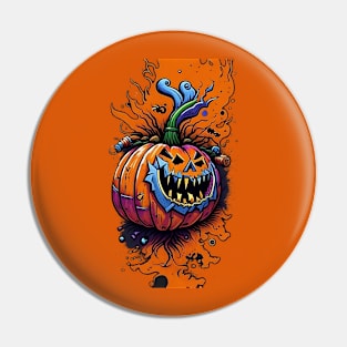 Halloween Pumpkin Pin