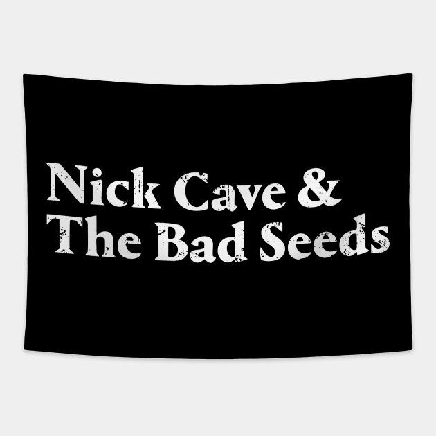 Nick Cave & The Bad Seeds Tapestry by The Lisa Arts