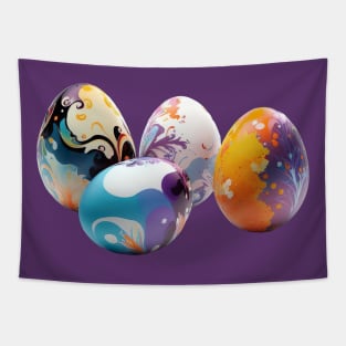 Easter painted eggs Tapestry