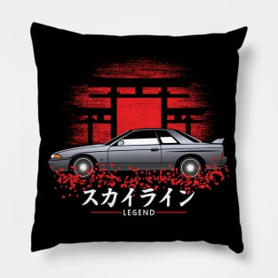 R32 Nissan Skyline Legend Pillow