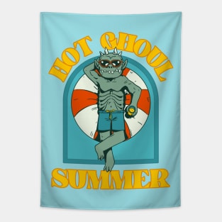 hot ghoul summer Tapestry