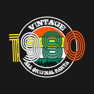 Vintage 1980 all original parts T-Shirt