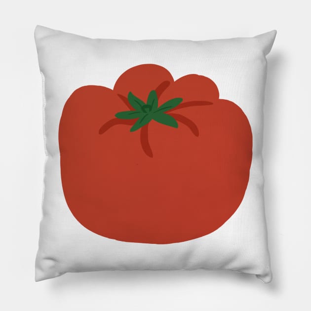 Glorious Pomodoro Pillow by diffrances