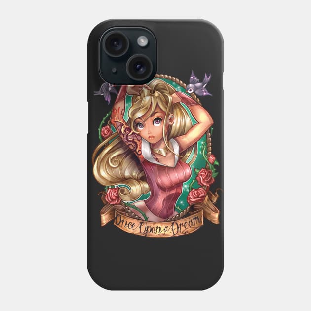 once upon a dream Phone Case by Tim_Shumate_Illustrations