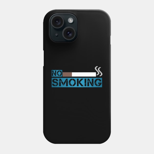 No Smoking Phone Case by Menu.D