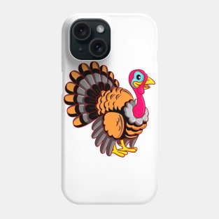 turkey Thanksgiving Phone Case