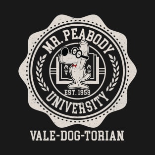 Mr. Peabody University T-Shirt