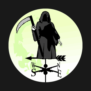 Grim Reaper Moon Weathervane T-Shirt