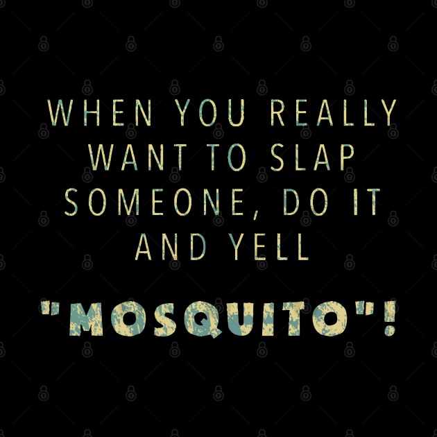 Mosquito by RileyDixon
