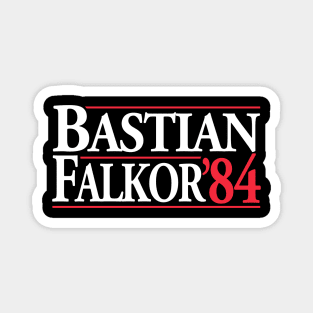 Bastian & Falcor in '84 Magnet