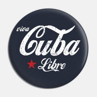 Viva Cuba Pin