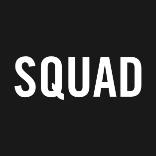 Squad (White) T-Shirt