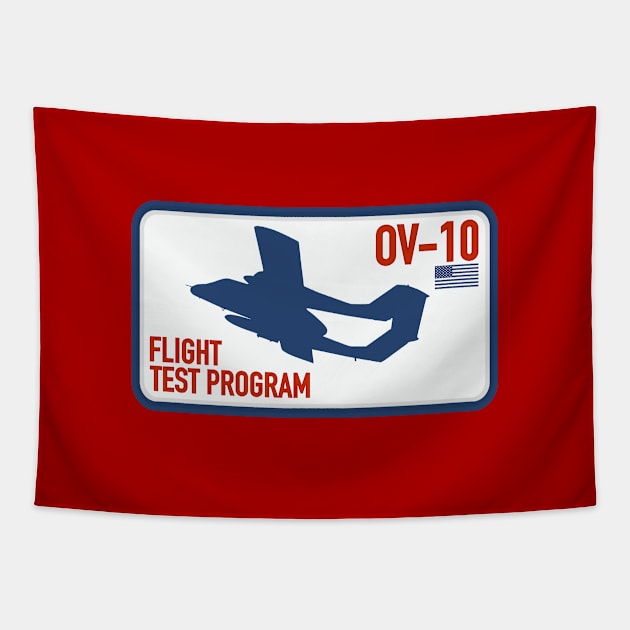 OV-10 Bronco Tapestry by TCP