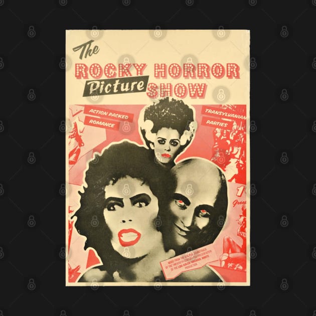 rocky horror by kaefshop