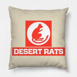 Desert Rats Pillow