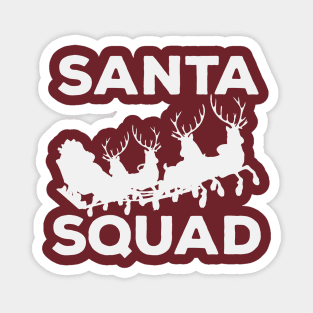 Santa Squad Magnet