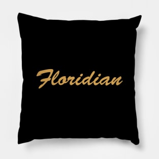 Floridian Pillow