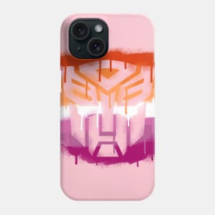 Lesbian Autobot Phone Case