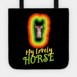 My Lovely Horse Tote