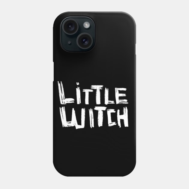 Little Witch Phone Case by badlydrawnbabe