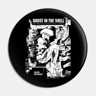 ghost in the shell Pin