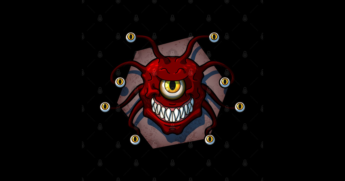 Beholder Logo - Beholder - Sticker | TeePublic